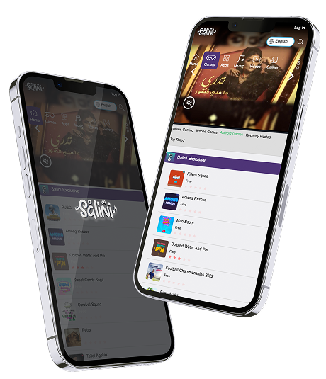 Salini App Interface